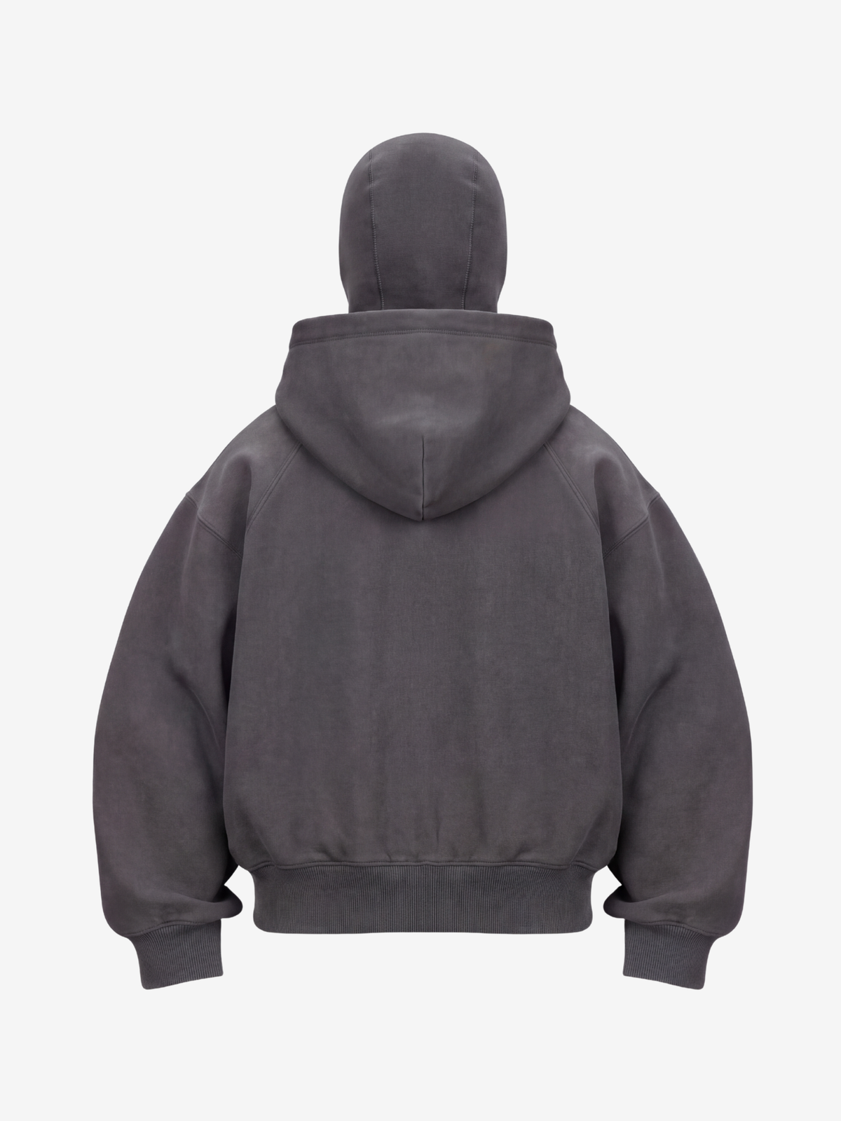 BALACLAVA HOODIE UNISEX SZARY