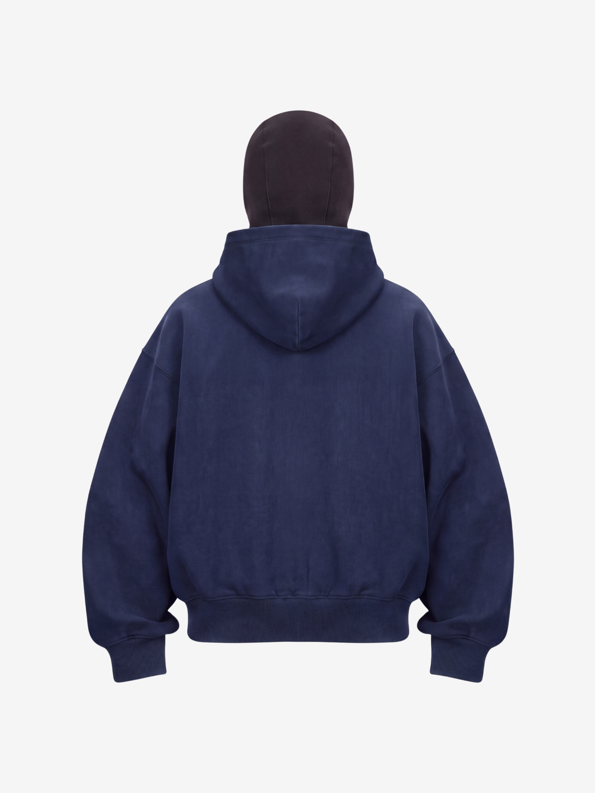 BALACLAVA HOODIE UNISEX GRANATOWY