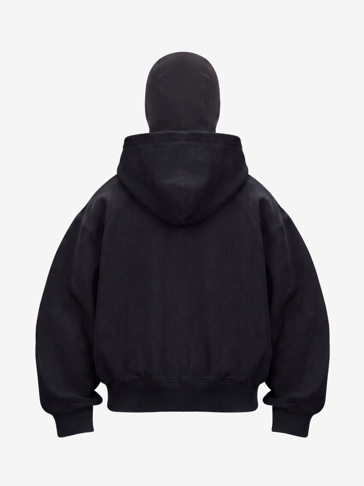 BALACLAVA HOODIE UNISEX CZARNY